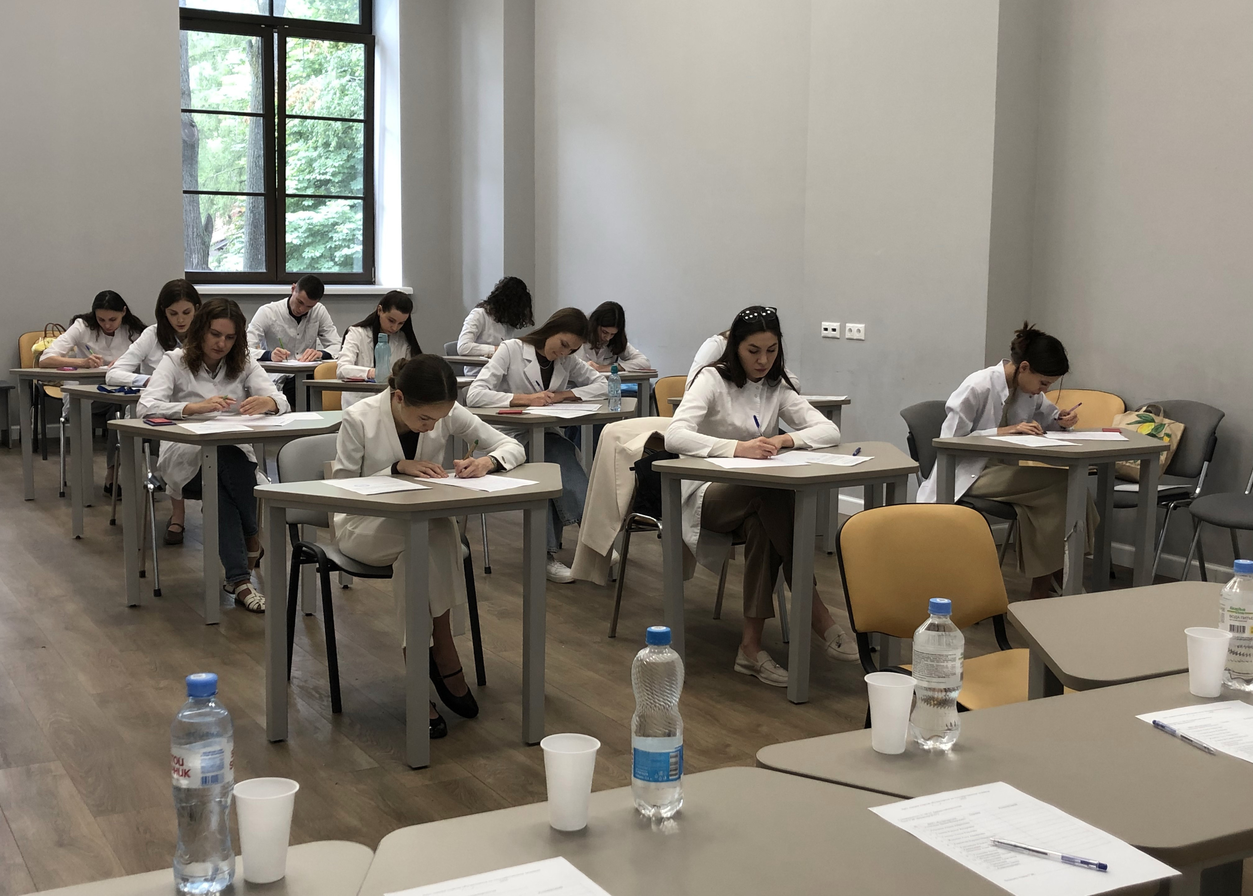 Государственная итоговая аттестация ординаторов кафедры профилактической медицины 2025 года Государственная итоговая аттестация ординаторов кафедры профилактической медицины 2025 года