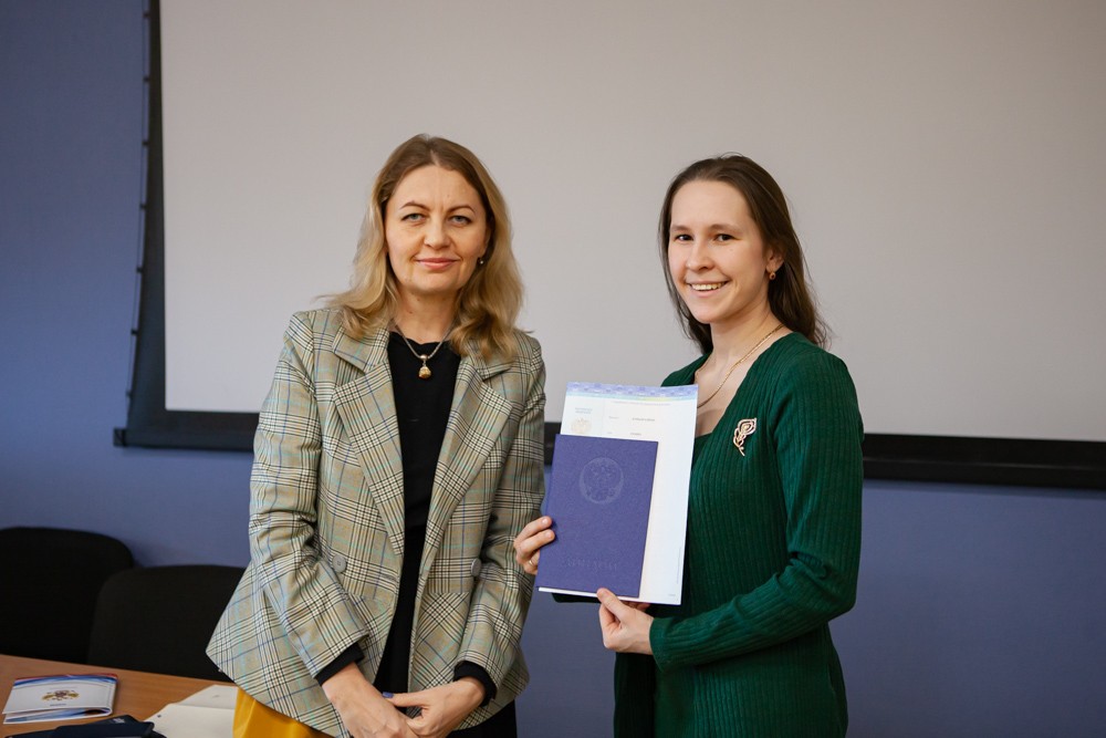 Дипломы получили выпускники магистратуры Елабужского института КФУ Дипломы получили выпускники магистратуры Елабужского института КФУ