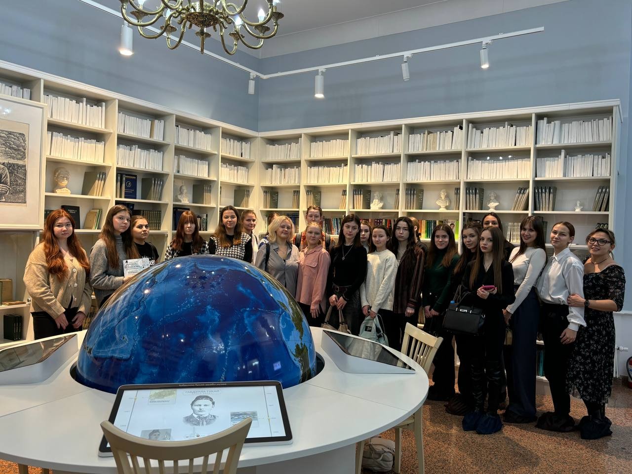 Студенты дошкольного образования на концерте Казанского камерного оркестра 'La Primavera' в музее Г.Тукая Студенты дошкольного образования на концерте Казанского камерного оркестра 'La Primavera' в музее Г.Тукая