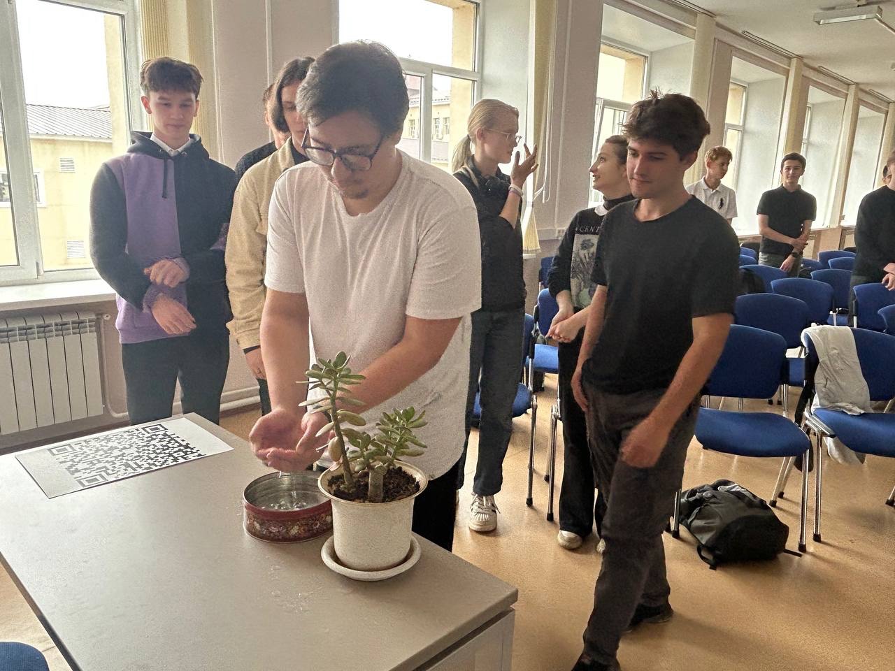 В Институте искусственного интеллекта, робототехники и системной инженерии КФУ прошла акция В Институте искусственного интеллекта, робототехники и системной инженерии КФУ прошла акция