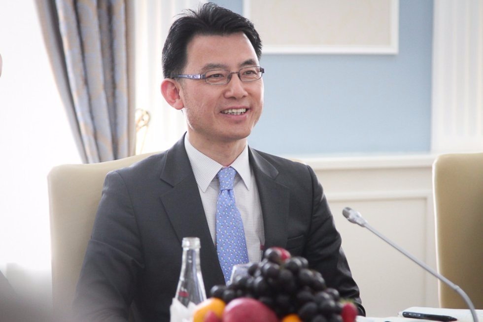 South Korean Business Delegation Visits KFU