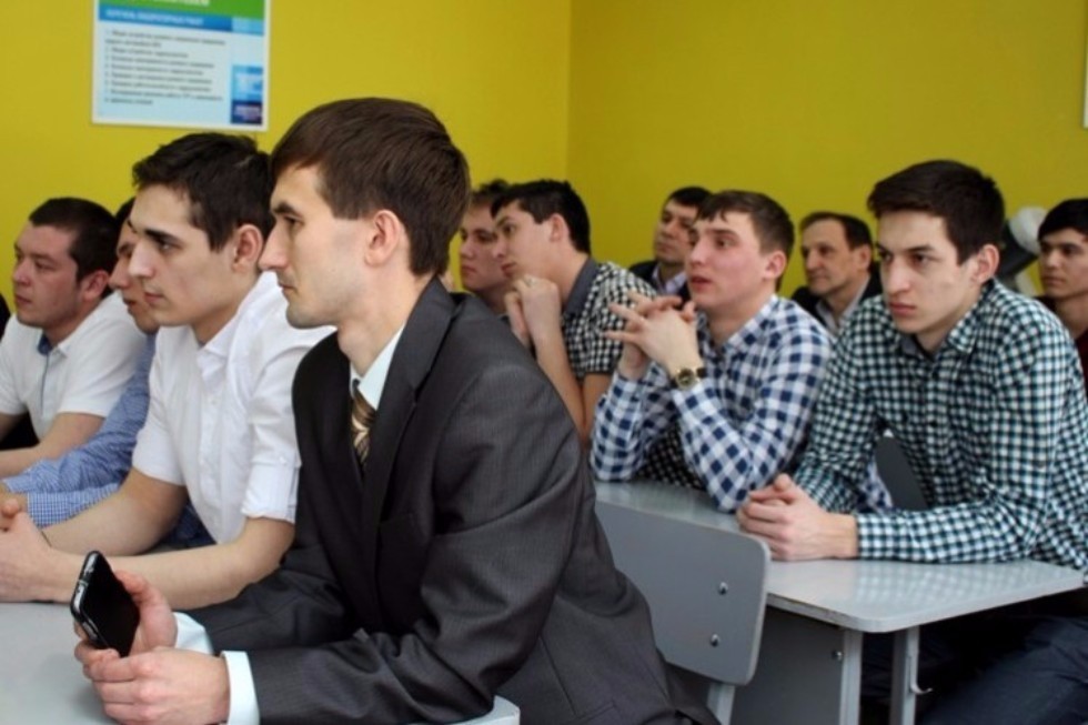 A meeting of the Board of Trustees was held in Elabuga Institute of Kazan Federal University