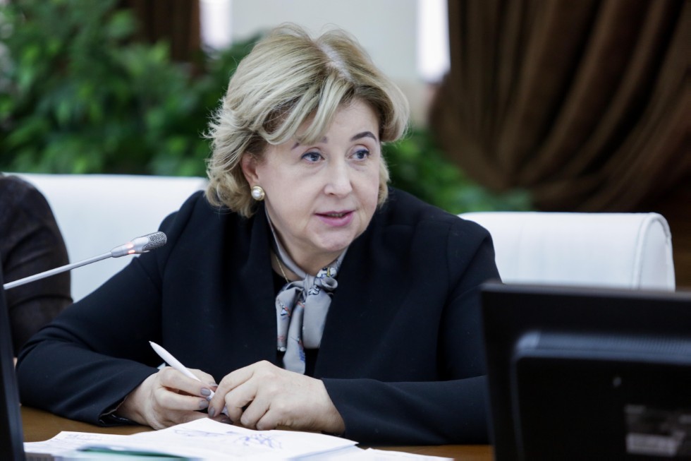 Council of Rectors of Tatarstan and President of Tatarstan Rustam Minnikhanov met on Russian Science Day