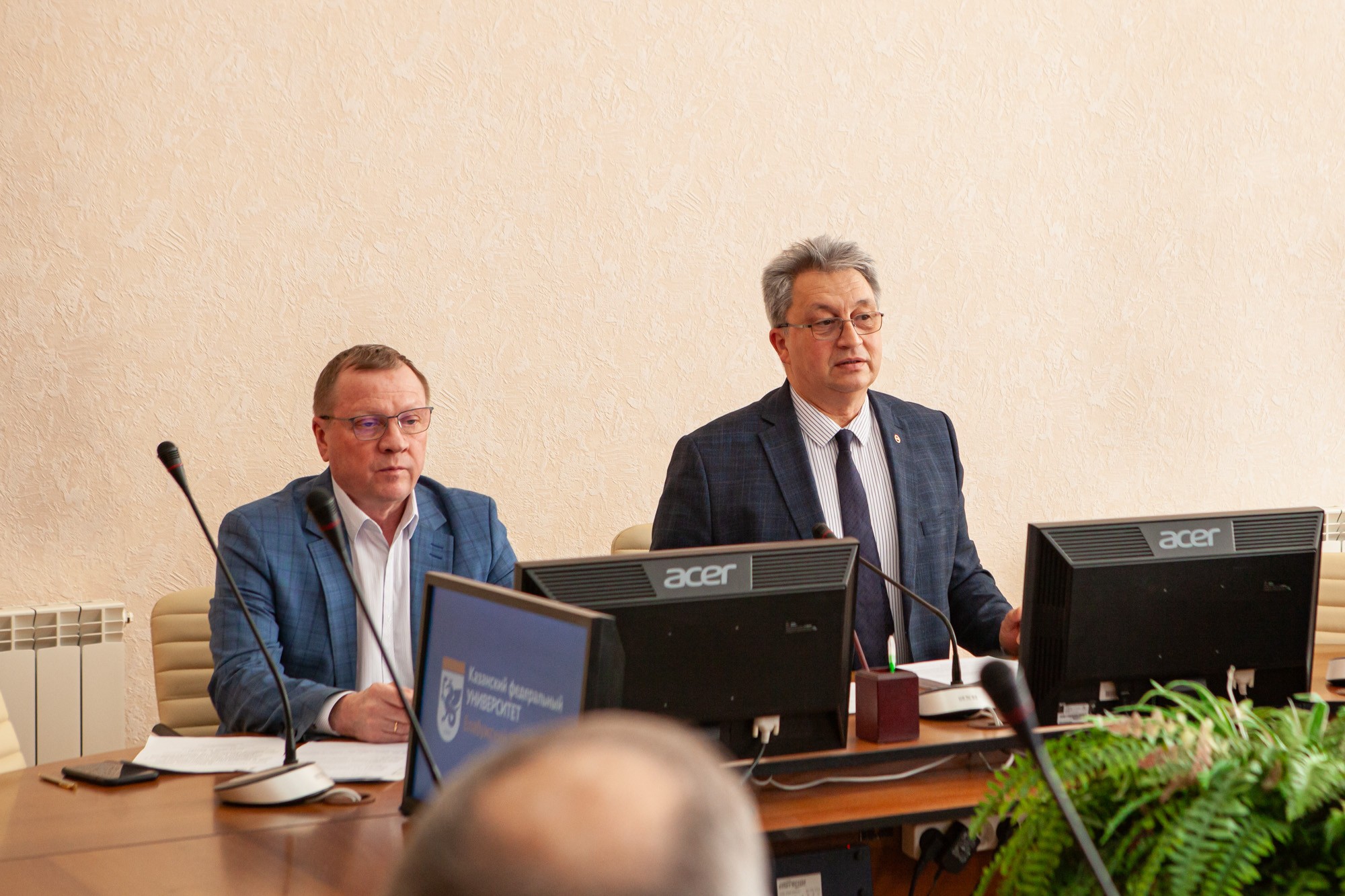 В Елабужском институте КФУ прошло заседание Ученого совета В Елабужском институте КФУ прошло заседание Ученого совета