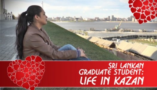 Sri Lankan graduate student talks of life in Kazan