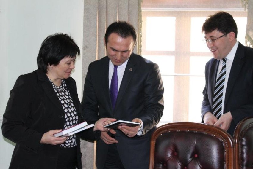 Delegation of KFU Institute of Oriental Studies and International Relations visited Turkey