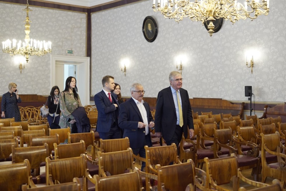 Visits by Ambassador of Indonesia Wahid Supriyadi and Lord Waverley