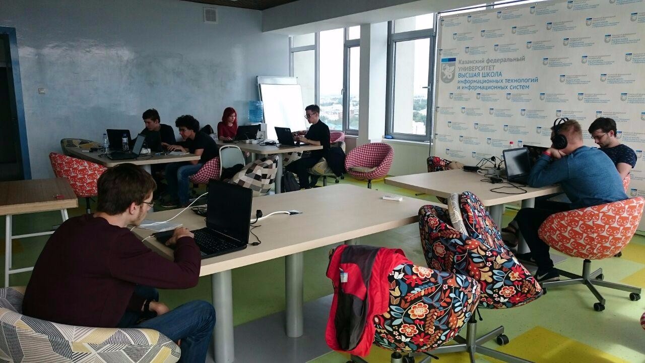 The Students Started Summer Internship in Intelligent Robotic Systems Laboratory (LIRS)