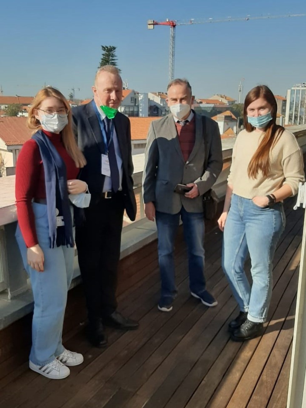 Institute of philology and intercultural communication employees took part in training session at Universidade Católica Portuguesa ,Institute of philology and intercultural communication employees took part in training session at Universidade Católica Portuguesa