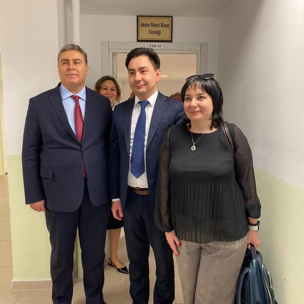 КФУ налаживает сотрудничество с научно-образовательными центрами Турции КФУ налаживает сотрудничество с научно-образовательными центрами Турции