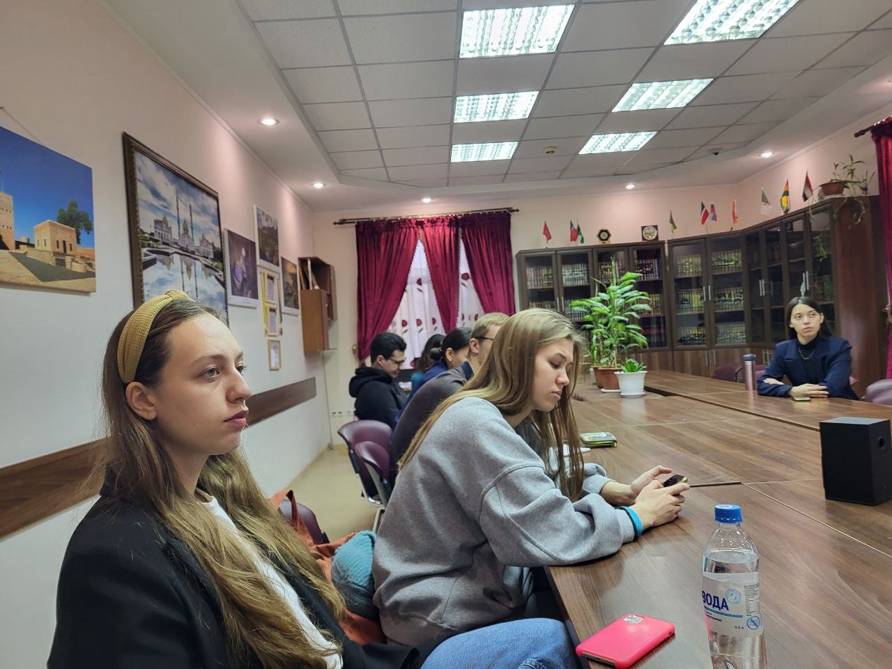 Возобновлён межвузовский проект Возобновлён межвузовский проект