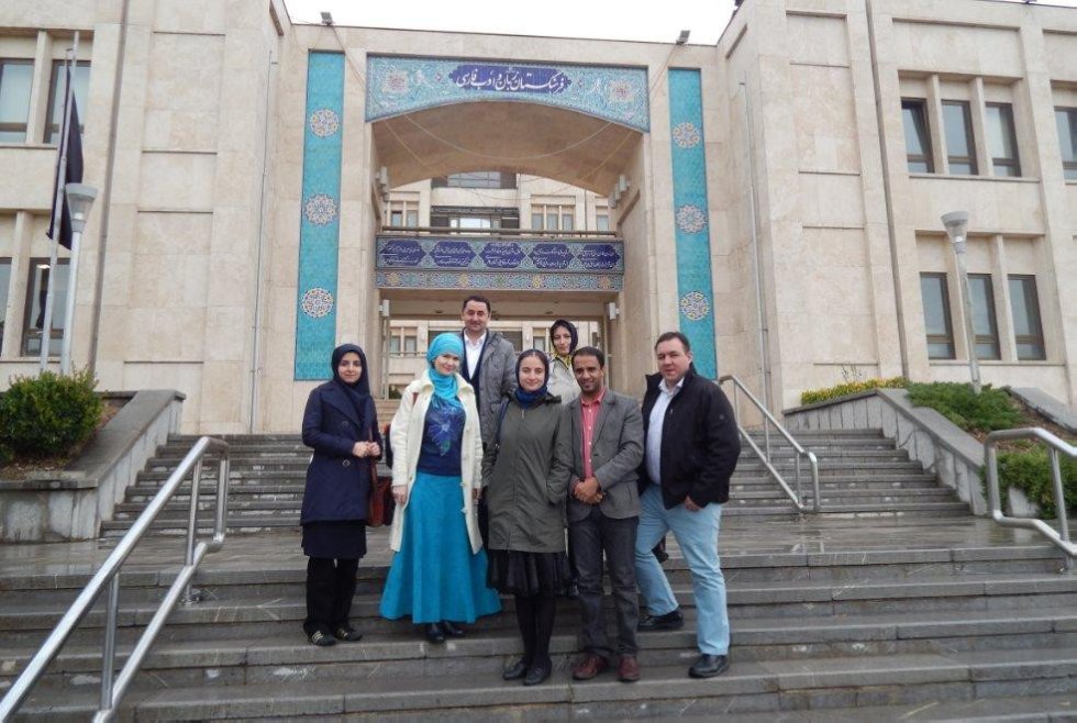 KFU Delegation Visited the Islamic Republic of Iran