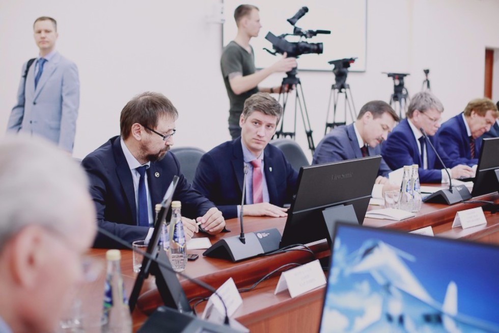 First Meeting of the Tatarstani Council on Science and Education