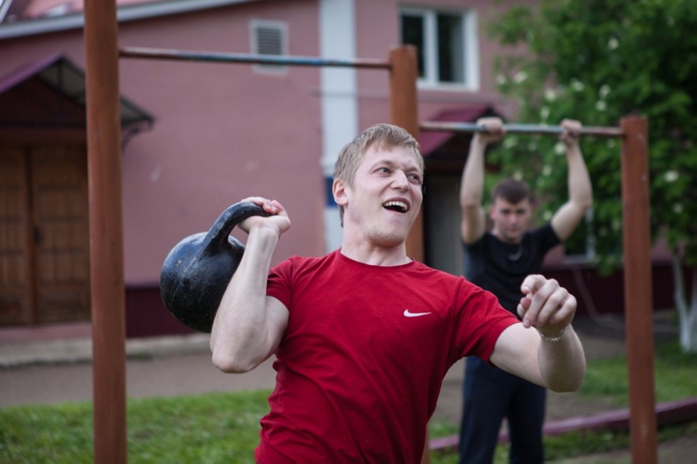 Молодежный Сабантуй отметили в Елабужском институте КФУ Молодежный Сабантуй отметили в Елабужском институте КФУ