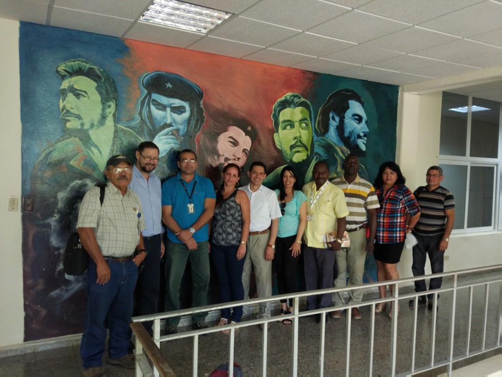 Делегация КФУ посетила Республику Куба по приглашению Cubapetroleo Делегация КФУ посетила Республику Куба по приглашению Cubapetroleo