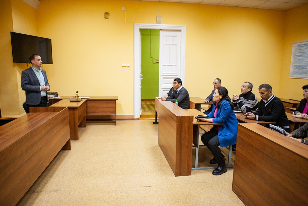 Преподаватели ФерГУ проходят курсы повышения квалификации в Елабужском институте КФУ Преподаватели ФерГУ проходят курсы повышения квалификации в Елабужском институте КФУ