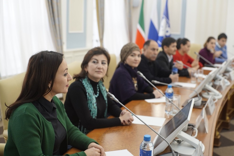 Visit by Delegation of the UN Development Program in Tajikistan