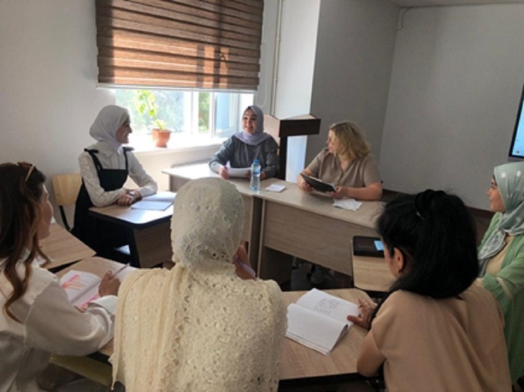 Преподаватели Елабужского института провели лекции для студентов Кокандского государственного педагогического института имени Мукимий Преподаватели Елабужского института провели лекции для студентов Кокандского государственного педагогического института имени Мукимий