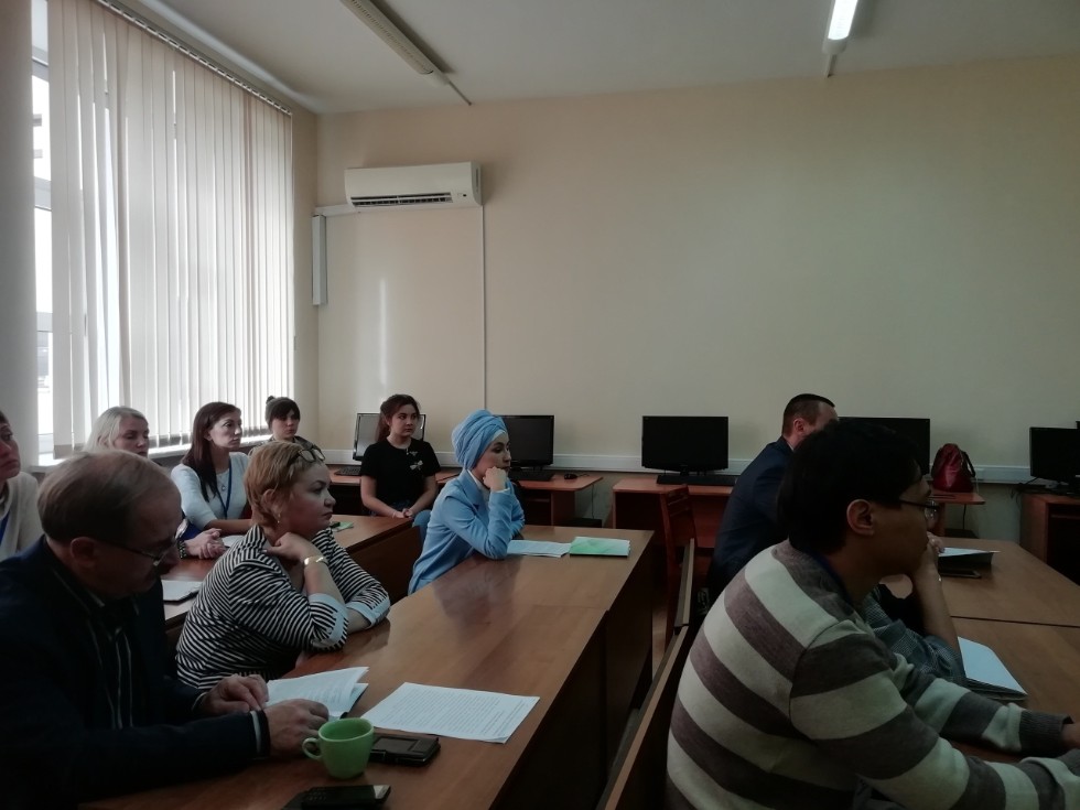 Международная конференция на кафедре дизайна и национальных искусств Международная конференция на кафедре дизайна и национальных искусств