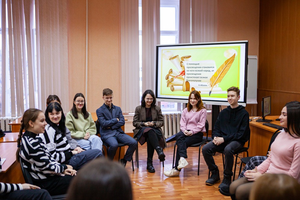 Занятия психолого-педагогических классов прошли в Елабужском институте КФУ Занятия психолого-педагогических классов прошли в Елабужском институте КФУ