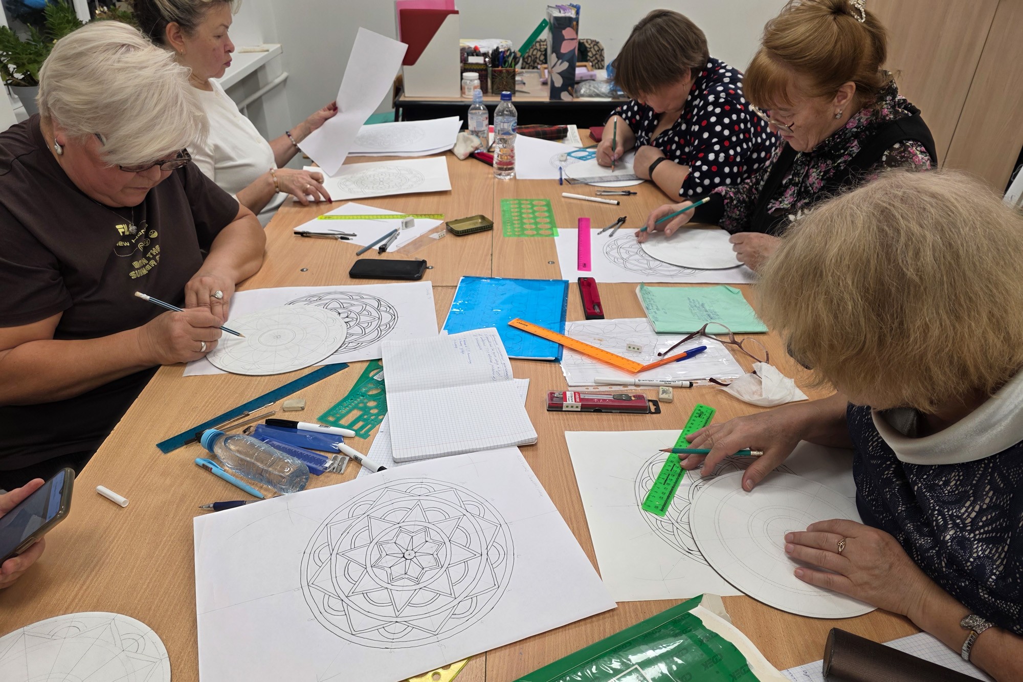 Стартовали занятия в Университете третьего возраста Стартовали занятия в Университете третьего возраста