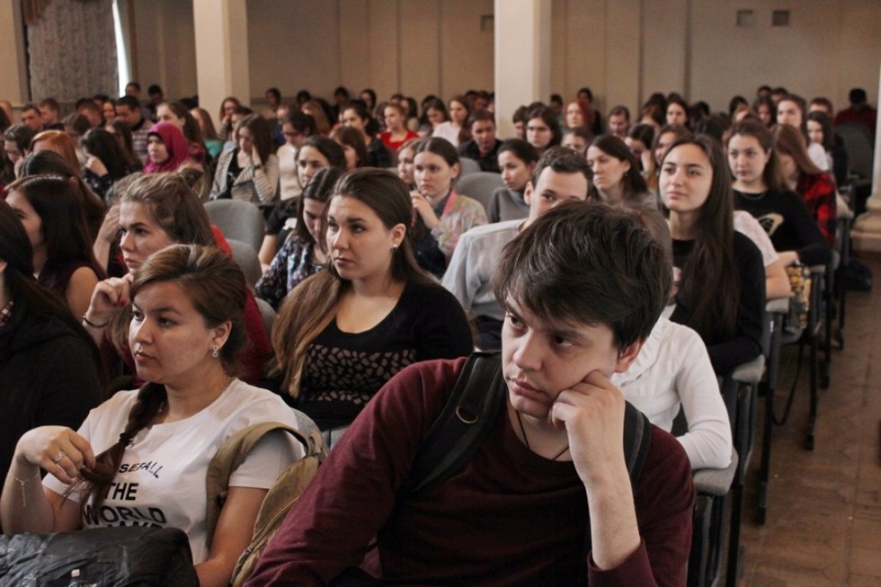 Week of science started at the Yelabuga institute of KFU