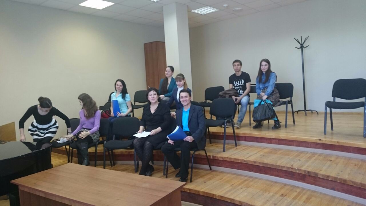 Информация по итогам работы секций в отделении Высшая школа искусств им. С. Сайдашева Информация по итогам работы секций в отделении Высшая школа искусств им. С. Сайдашева