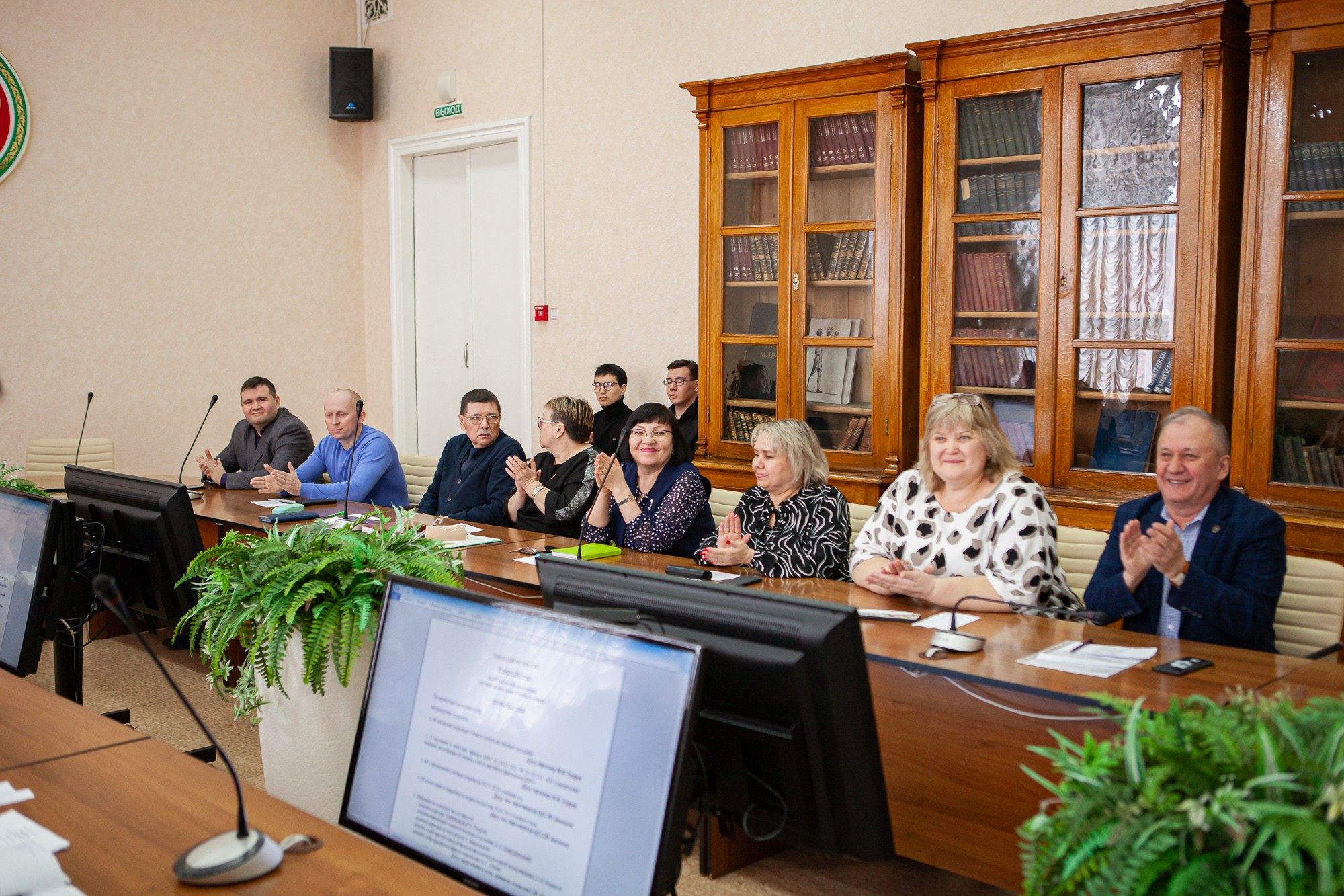 В Елабужском институте КФУ состоялось очередное заседание Ученого совета В Елабужском институте КФУ состоялось очередное заседание Ученого совета