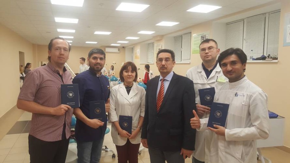 Курсы 'Дентальная имплантология (НМО)', прошедшие с 15 по 22 ноября 2017 г. Курсы 'Дентальная имплантология (НМО)', прошедшие с 15 по 22 ноября 2017 г.