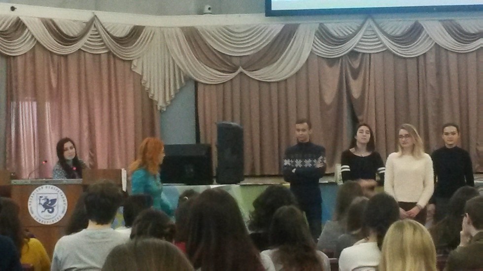 В ИФМК прошло очень интересное и познавательное мероприятие, посвященное всемирному дню борьбы со СПИДом В ИФМК прошло очень интересное и познавательное мероприятие, посвященное всемирному дню борьбы со СПИДом