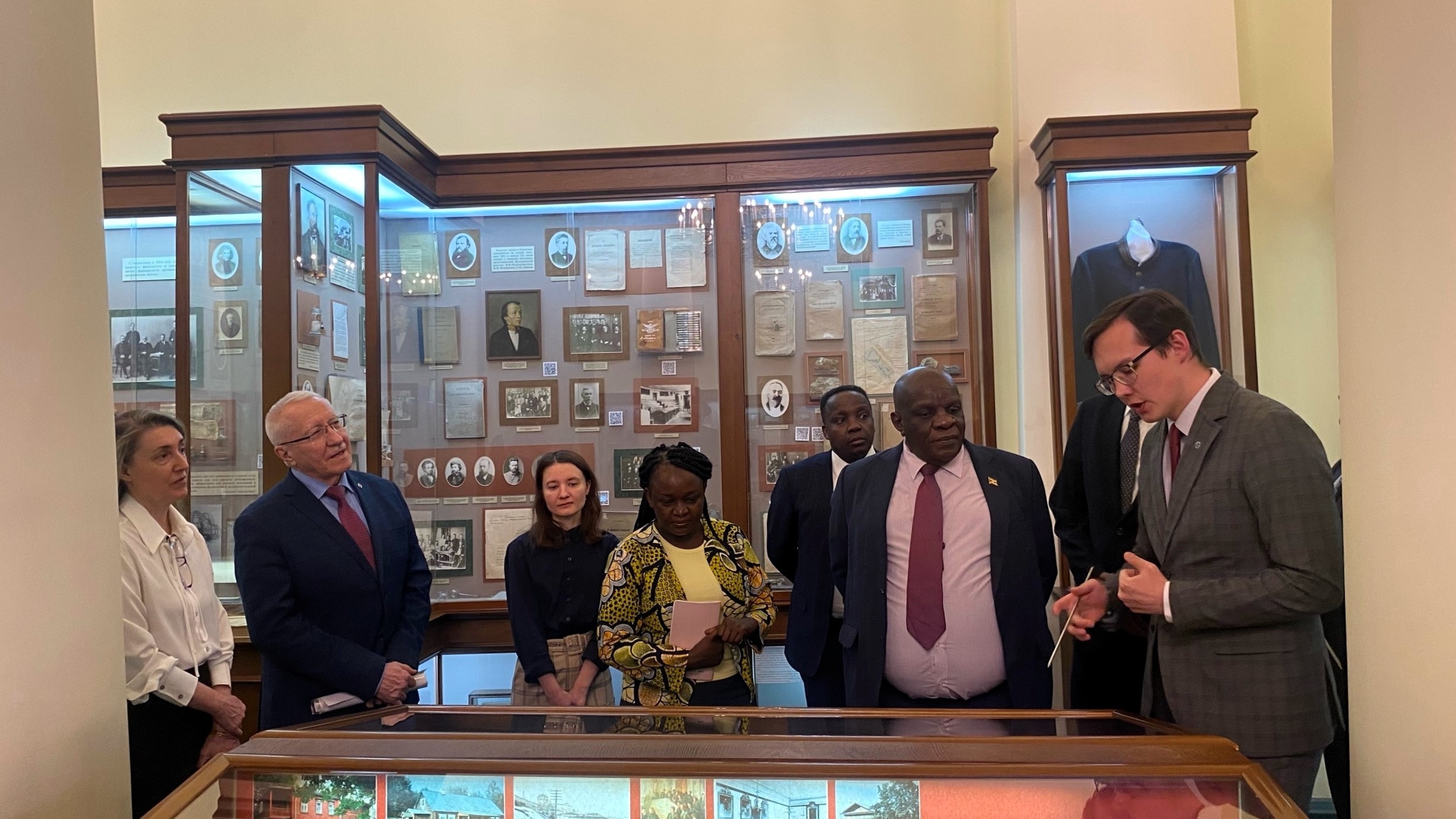 КФУ принял делегацию Посольства Республики Уганда КФУ принял делегацию Посольства Республики Уганда