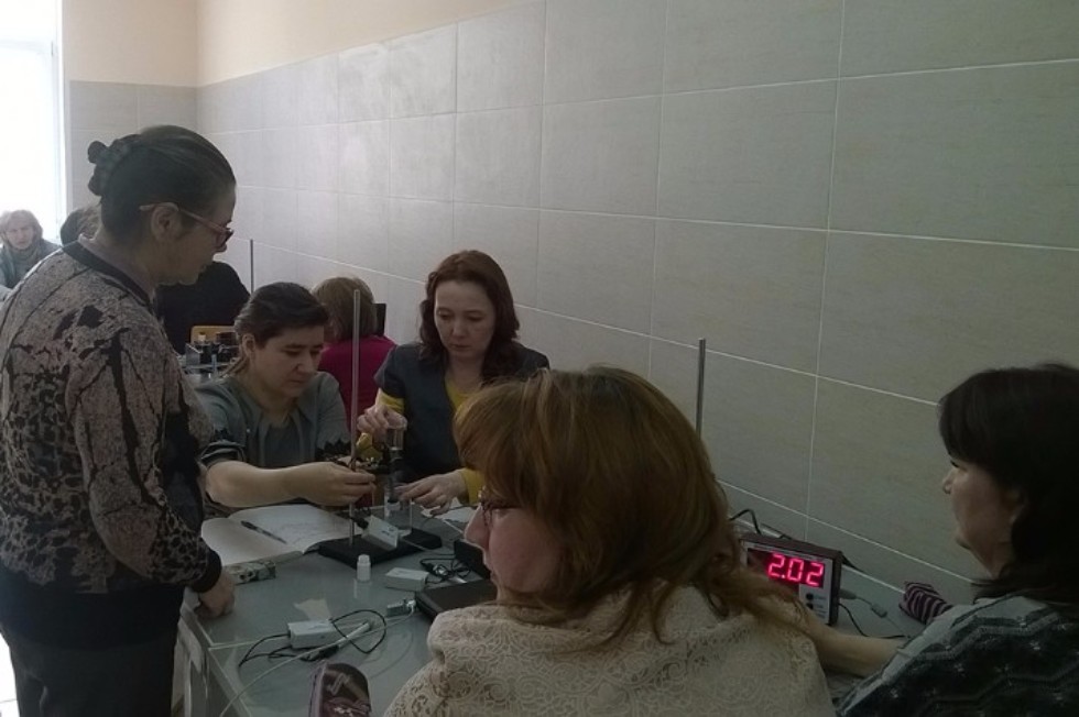 Повышение квалификации учителей химии Повышение квалификации учителей химии