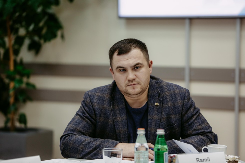 Sixth meeting of the Advisory Board of the Higher School Business Sixth meeting of the Advisory Board of the Higher School Business