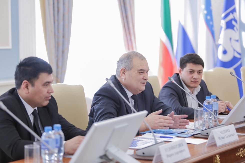 Delegation of Gulistan State University ,Uzbekistan, Gulistan State University