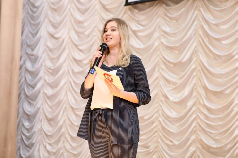 В Елабужском институте КФУ состоялся ежегодный конкурс 'Студенческий лидер РТ - 2019' В Елабужском институте КФУ состоялся ежегодный конкурс 'Студенческий лидер РТ - 2019'