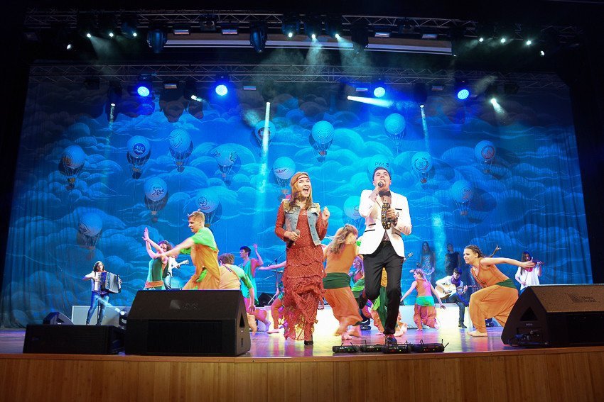 Winners of the Republican Festival Student Spring 2014