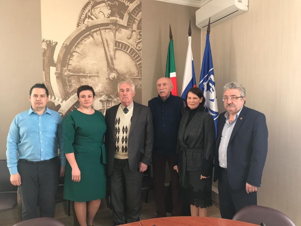 Делегация физико-технического института СГТУ имени Гагарина Ю.А. посетила Инженерный институт КФУ Делегация физико-технического института СГТУ имени Гагарина Ю.А. посетила Инженерный институт КФУ