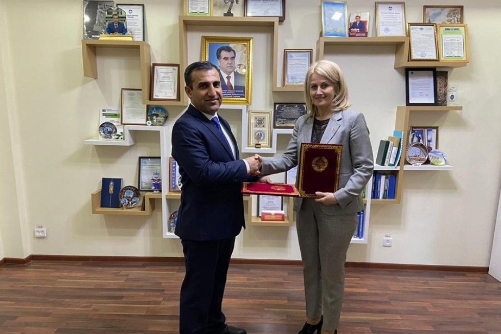 Representatives of the Elabuga Institute of KFU made a working trip to Tajikistan