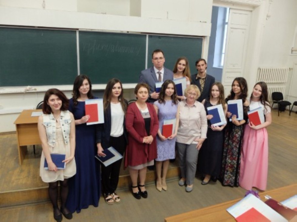 Выпуск 2017 Студенты, выпускники