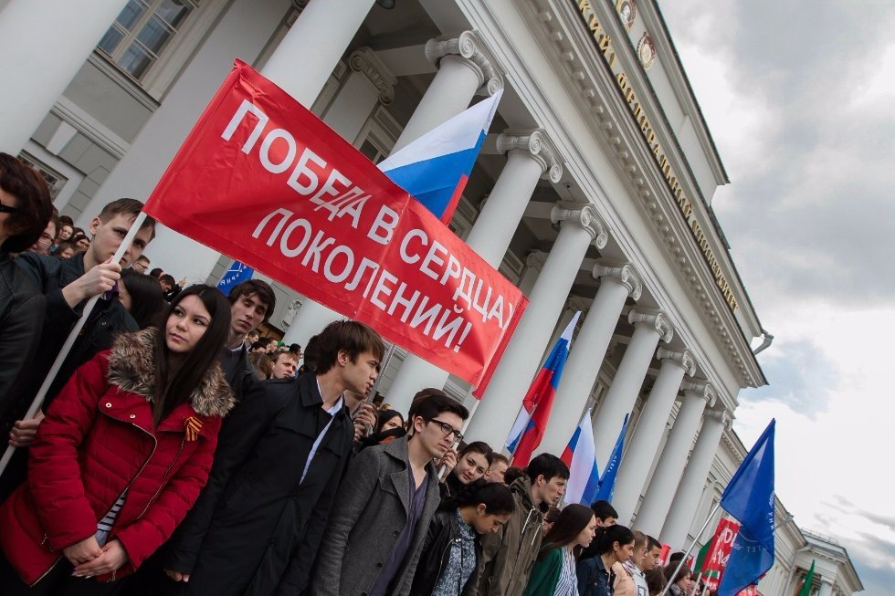 Victory Day Celebrated at Kazan University