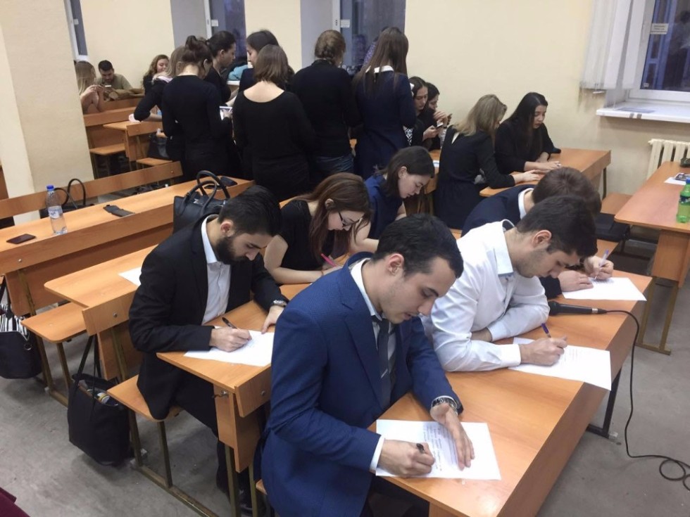 16 ноября 2017 года в Институте управления, экономики и финансов была проведена Деловая игра 'Моя профессия ? Бухгалтер!' среди 5 групп бакалавров 3 курса в рамках изучения дисциплины 'Бухгалтерское дело' 16 ноября 2017 года в Институте управления, экономики и финансов была проведена Деловая игра 'Моя профессия ? Бухгалтер!' среди 5 групп бакалавров 3 курса в рамках изучения дисциплины 'Бухгалтерское дело'