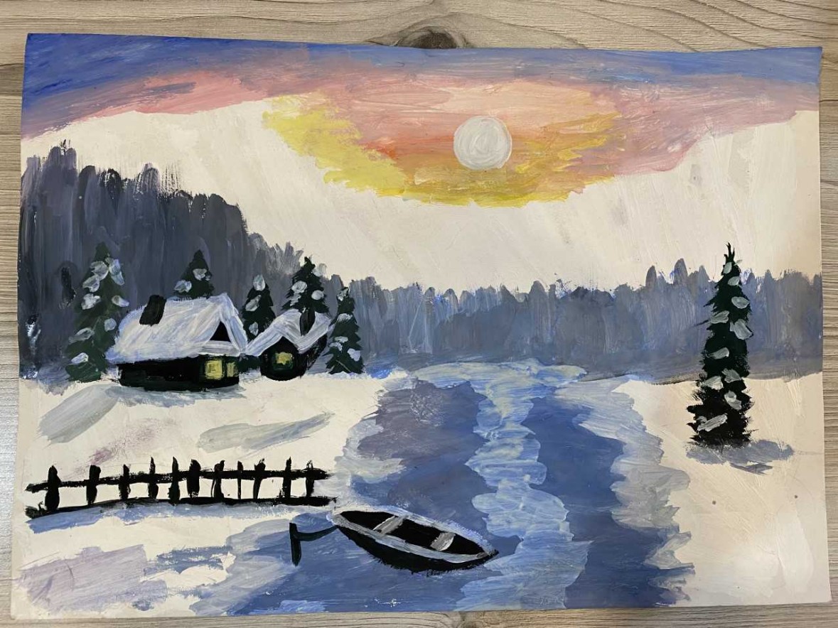 3 Хайруллин Тагир 15л Итоги конкурса детского рисунка