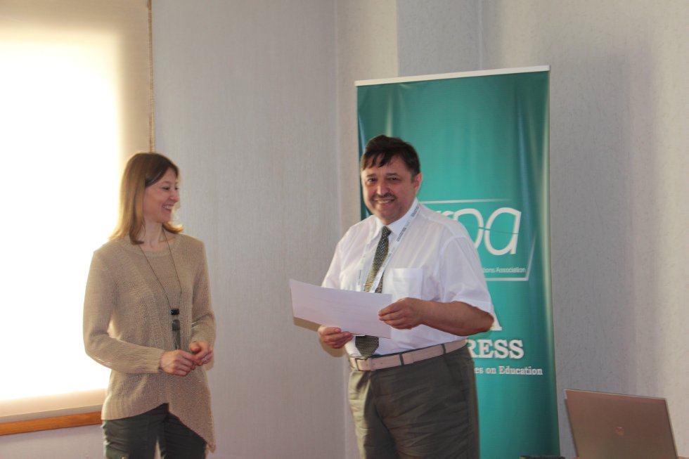 ��������� ��� ������� ��������� �� ������������� ��������� � ������� ����������� ERPA Congress 2014