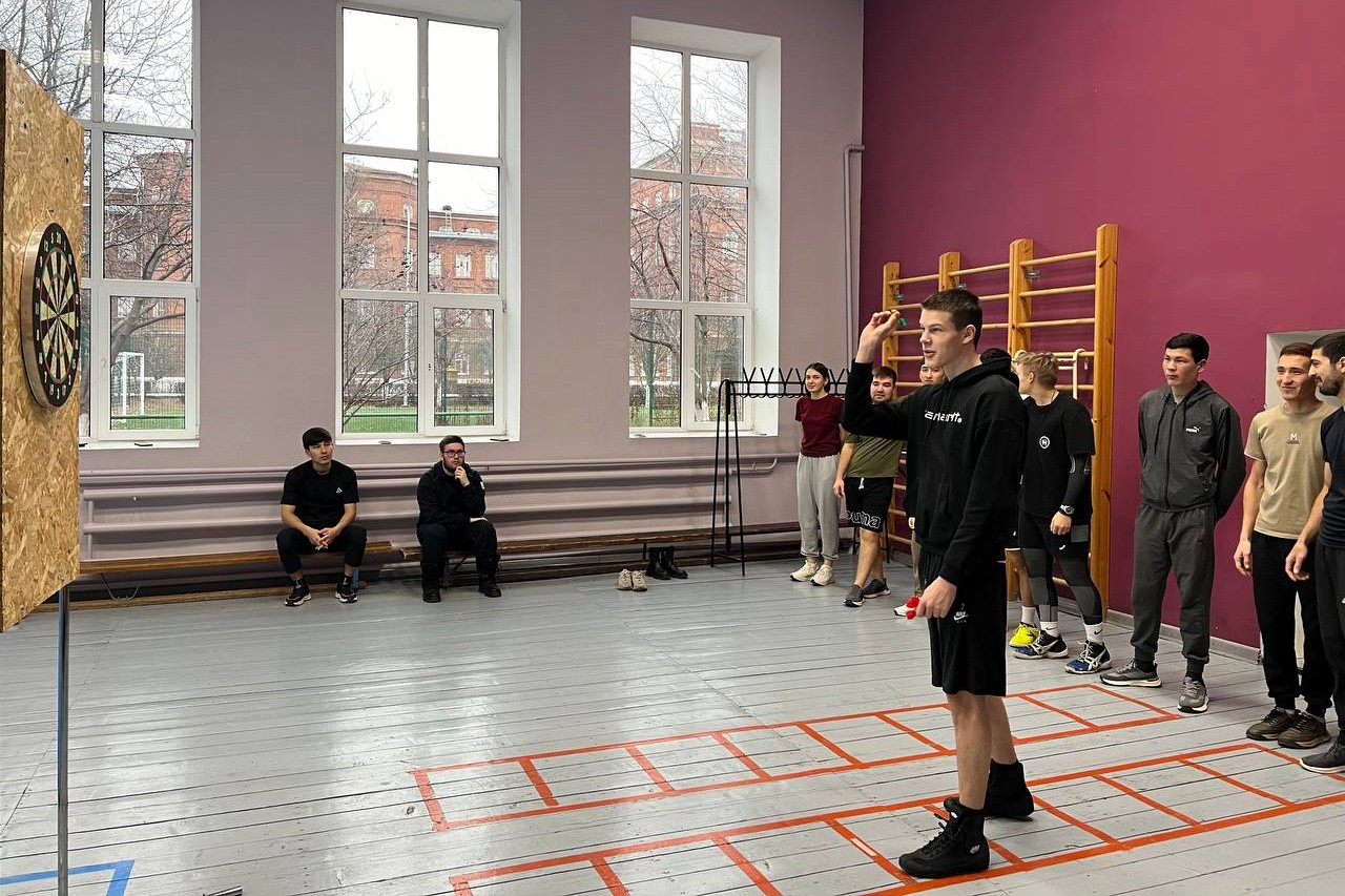 Прошли соревнования по дартсу и мастер-класс по армрестлингу Прошли соревнования по дартсу и мастер-класс по армрестлингу