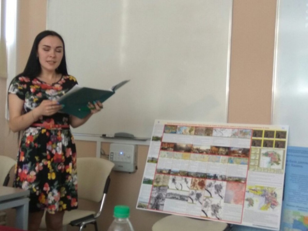 На кафедре природообустройства и водопользования ИУЭФ КФУ прошли защиты выпускных квалификационных работ бакалавров На кафедре природообустройства и водопользования ИУЭФ КФУ прошли защиты выпускных квалификационных работ бакалавров