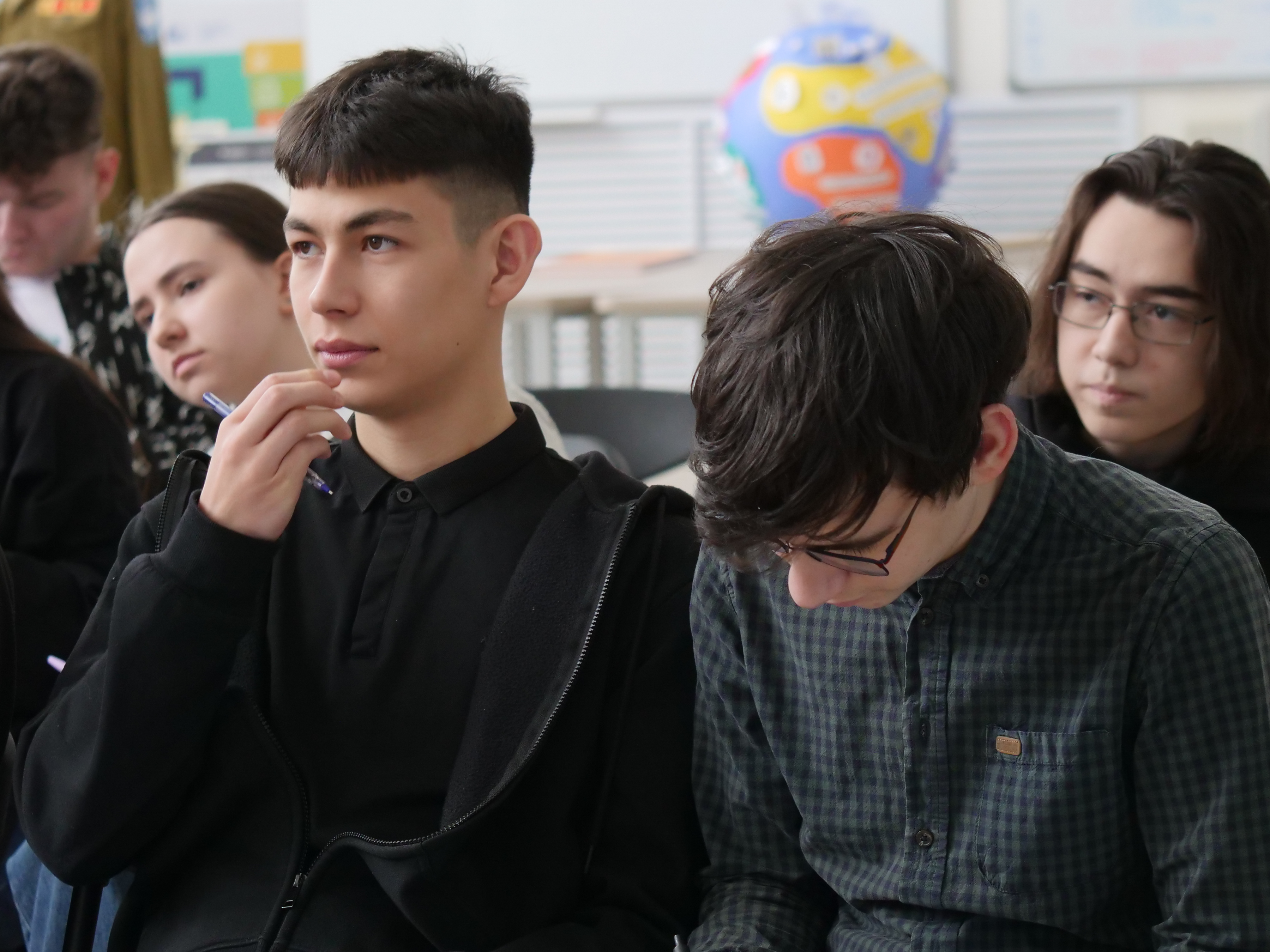 Студенты ИТИС приняли участие в квизе 'Удивительная Арктика' Студенты ИТИС приняли участие в квизе 'Удивительная Арктика'