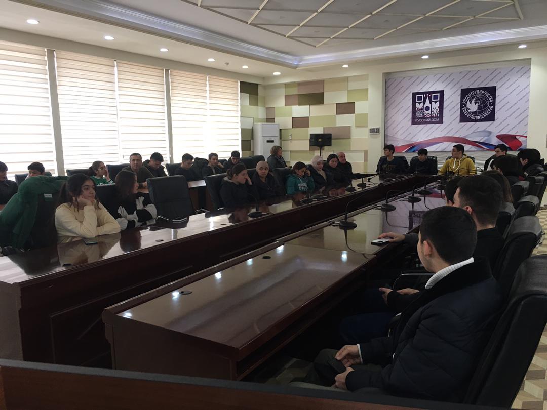 Состоялась презентация ИМО для абитуриентов из Таджикистана