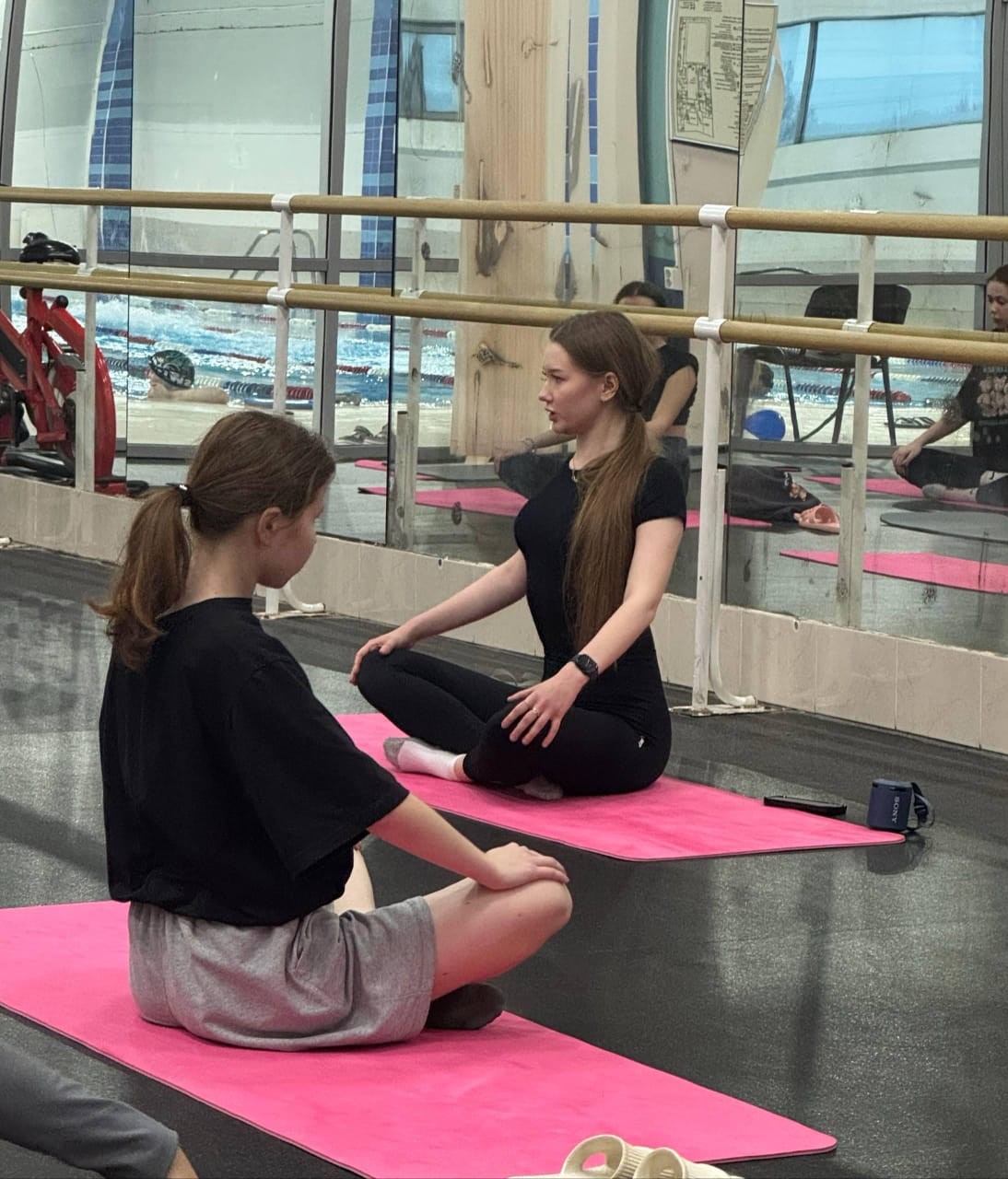 Мастер-класс 'Body mix': Заряжаемся здоровьем и хорошим настроением Мастер-класс 'Body mix': Заряжаемся здоровьем и хорошим настроением