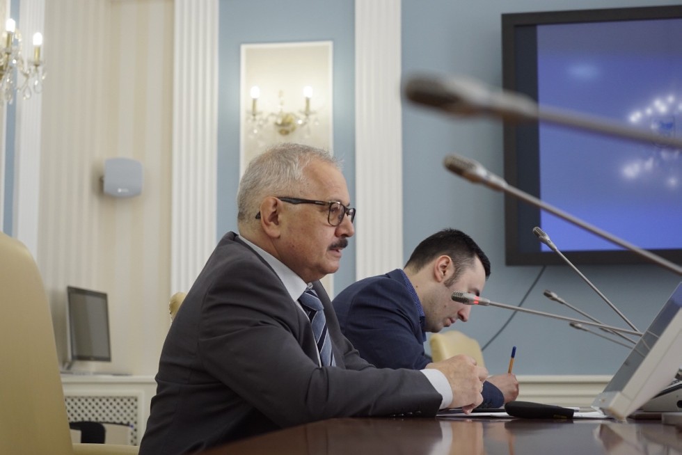 Delegation of Henan University of Traditional Chinese Medicine