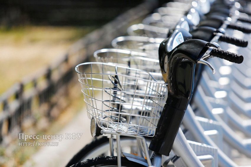 Public Bicycles System Launched in Kazan